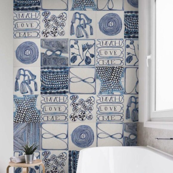 ISO Ruan Hoffman / Rvan Hoffman Cle Tile - Picture 1 of 4